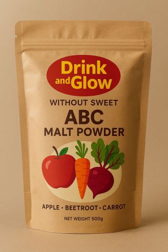 ABC Malt, Color : White, Packaging Type : Plastic Packet