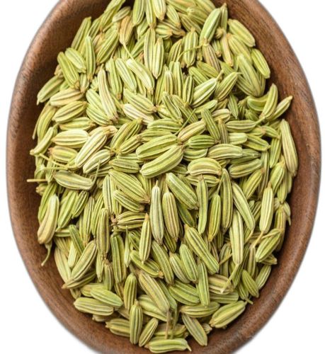 Green Organic Fennel Seeds, Seed Type : Natural Food Grade