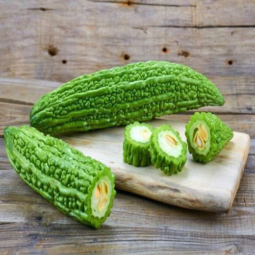 Green Fresh Bitter Gourd, Cultivation Type : Organic for Cooking