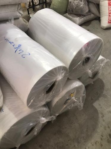 Plain Coated LD Rolls, Color : White, Length : 10-20 Mtrs