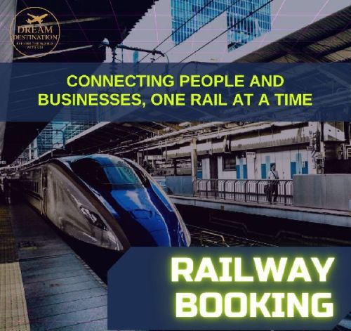 Railway Ticket Booking Services