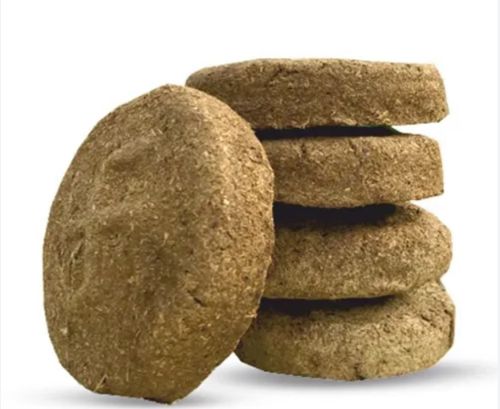 All Dry Cow Dung, Form : Cake for Religious, Hawan, Pooja