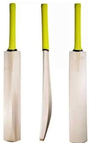 Wood Poplar Willow Cricket Bat, Color : White
