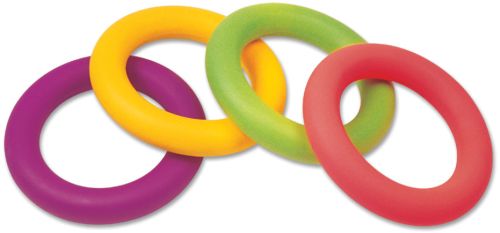 Rubber Dulter Tennikoit Rings, Size : 6 Inches