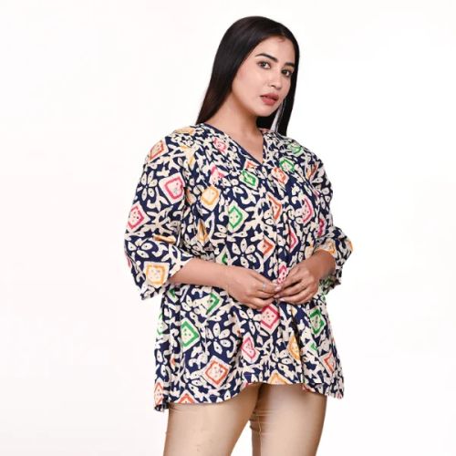 Cotton Kurti Daily Wear, Packaging Type : Poly Bag