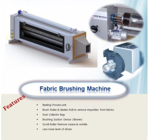 Fabric Brushing Machine, Automation Grade : Automatic