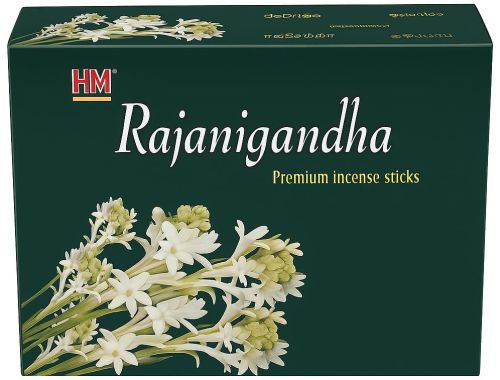 HM Rajanigandha Premium Lily Fragrance Incense Sticks,