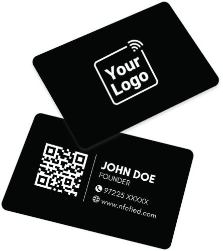 NFC Metal Card, Thickness : 0.5-1mm, Card Type : Double Sided