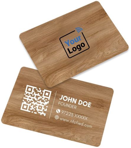 Coated Plain NFC PVC Card 8.55 Cm × 5.4 Cm × 0.076 Cm