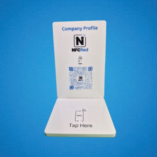 Polished Polyester Smart Standee 6