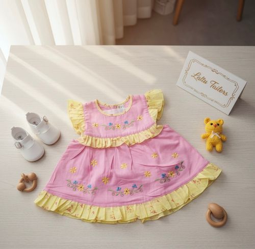 Designer Baby Frocks Casual Wear