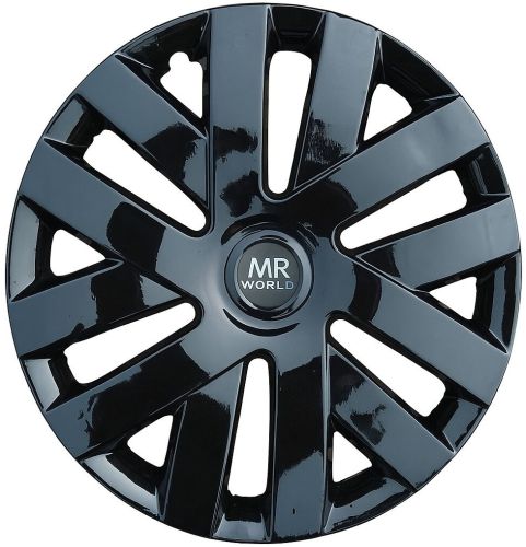 Polished Plastic Car Wheel Covers, Color : Black 10-20Inch