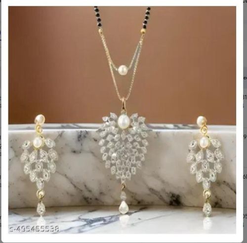 Mix Artificial Jewellery Pendant Set, Brand Name : Shreeji Collection