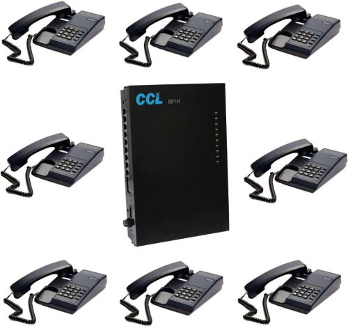 Plastic Metal Intercom System, Color : Black