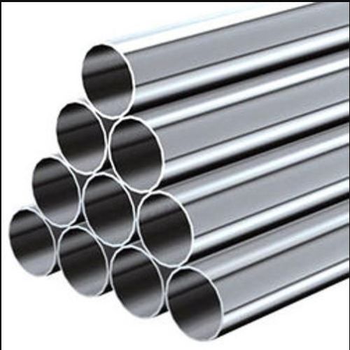 Stainless Steel Pipe, Color : Silver for Industrial Applications