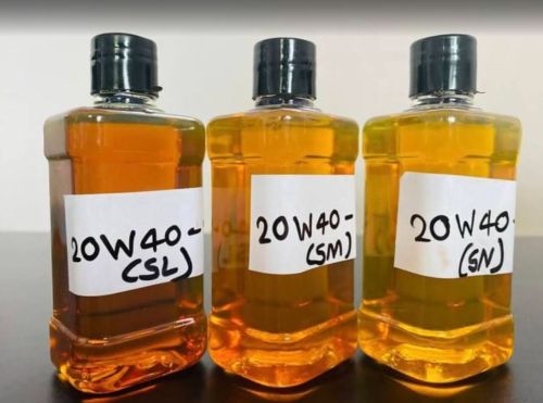 Engine Oils, Color : Yellow for Industrial