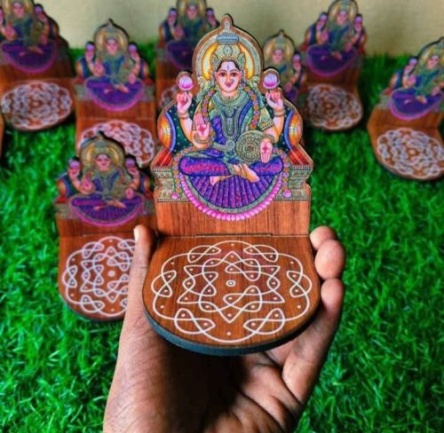 Polished Diya Stand Multisize Antique for Decoration