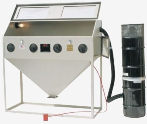 Alc 60 in Abrasive Steel Blast Cabinet