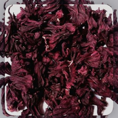 Dry Hibiscus Flowers for Tea Making, Color : Red