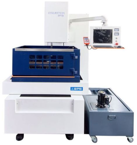 Esuntek EDM Wire Cut Machine, Rated Power : 2KVA
