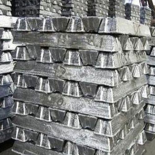Polished Aluminium Ingots, Color : Grey for Industrial