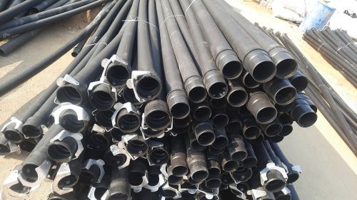 Polished HDPE Agriculture Pipe, Certification : ISI Certified