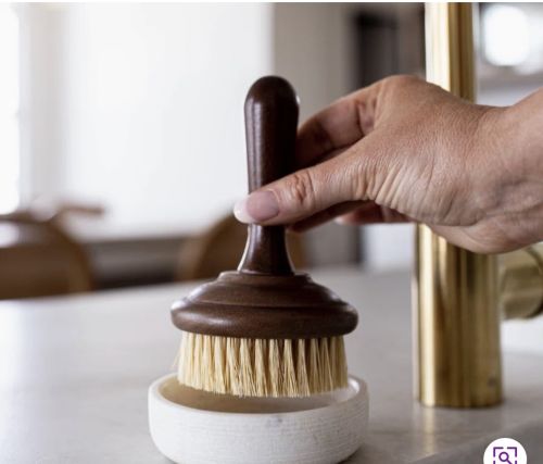 Dish Washing Brushes, Color : Brown for Sweeping Use