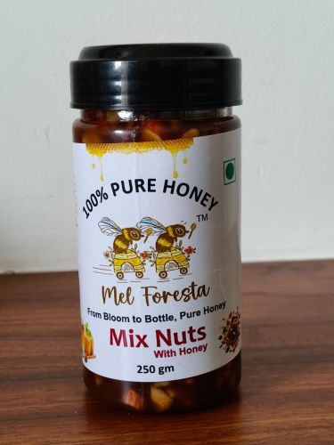 Mix Nuts Honey, Color : Light Red, Form : Gel