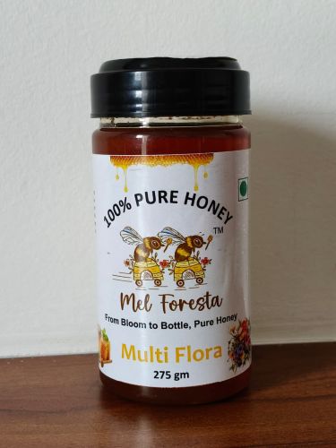 Multiflora Honey, Color : Golden