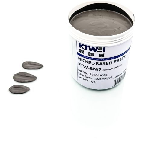 Nickel Brazing Paste, Packaging Type : Plastic Buckets