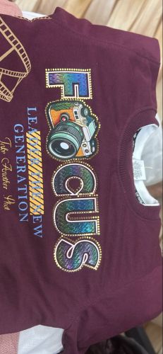 Printed Garment Stickers, Color : Multicolor