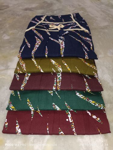 Ladies Cotton Nighty, Color : Multicolor, Stitch Type : Stitched