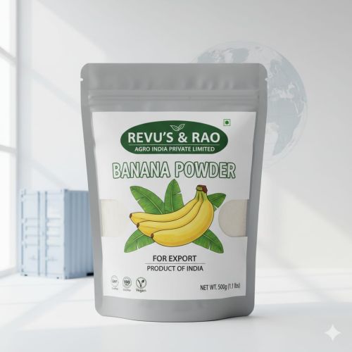 Banana Powder, Color : Creamy, Packaging Type : Plastic Packet