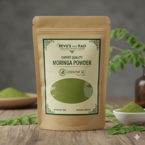 Moringa Powder, Color : Green, Purity : 99.99
