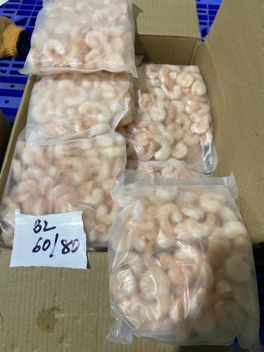 Frozen DC Prawns for Human Consumption