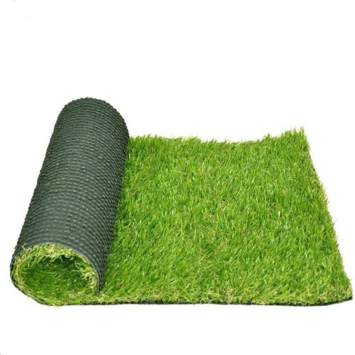 HDPE Plain Artificial Grass Carpets 40mm, Color : Dark Green
