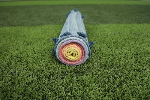 Cotton Yoga Mat, Brand Name : Arctic Ternz 27