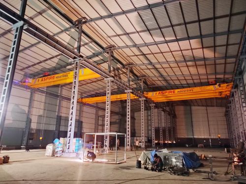 Overhead Cranes For Construction, Industrial