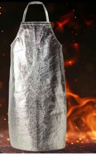 Aluminum Aluminised Bib Style Apron All Sizes, Gender : Unisex