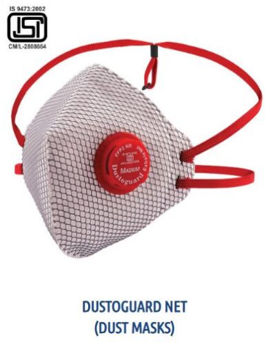 Standard Size Dust Mask (Net) for Laboratory, Personal