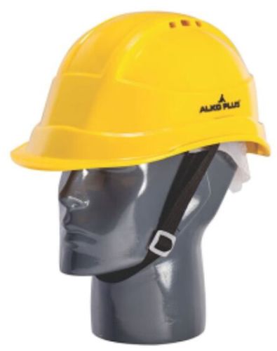 Plastic Industrial Safety Helmets, Brand Name : Alko Plus Half Face