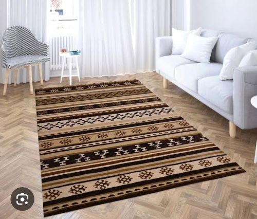 Wool Hand Tufted Carpets, Shape : Rectangular, Round For Indoor