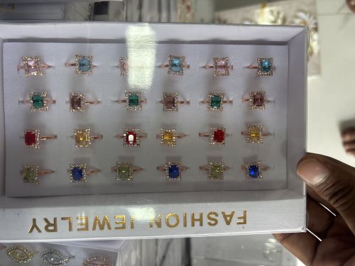 Diamond Rings, Color : Multicolor