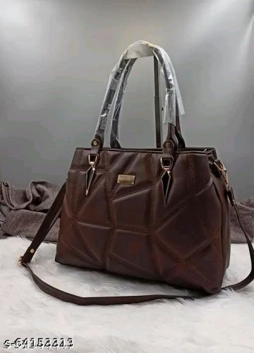 Plain Designer Hand Bags, Color : Black for Party, Office