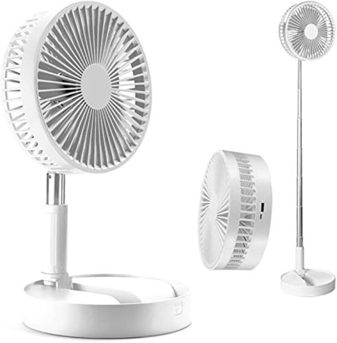 Brissk Rechargeable Fan BCF401, Certification : ISO 9001:2008