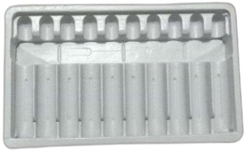 Polished Plastic Injection Tray 12X8 Inch