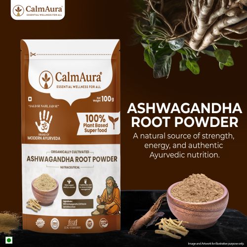 Ashwagandha Root Powder (Withania Somnifera)| Natural Adaptogen