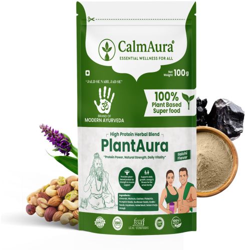 Almonds Ayurvedic High Protein Herbal Blend Powder