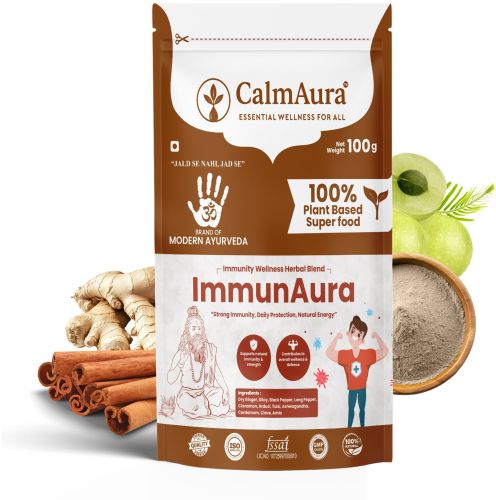 Ayurvedic Immunity Wellness Herbal Blend Powder, Packaging Size : Kg