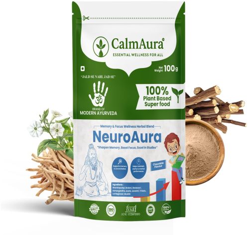 Ayurvedic Memory Focus Wellness Blend Herbal Powder